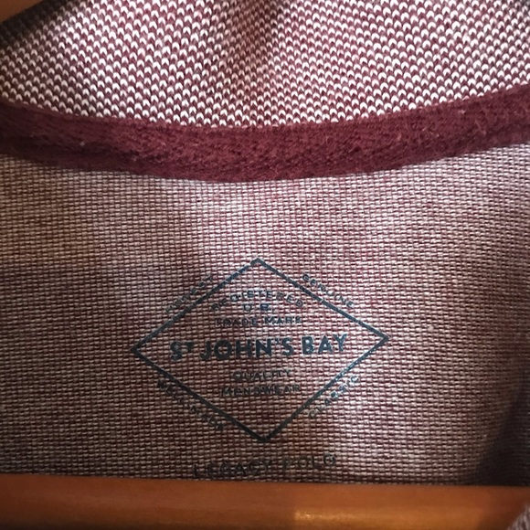 ❤️ST John’s Bay Dress Shirt Size Small - Picture 3 of 9